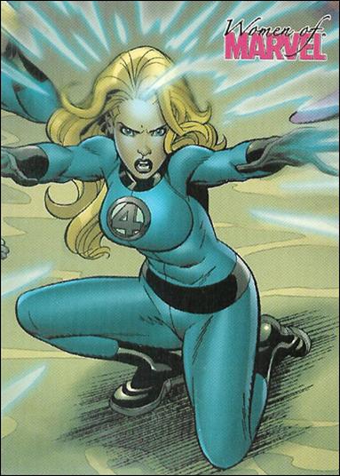 Women of Marvel (Base Set) card 25 Invisible Woman