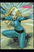 Women of Marvel (Base Set) card 25 Invisible Woman