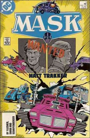 Mask (1987) issue 5