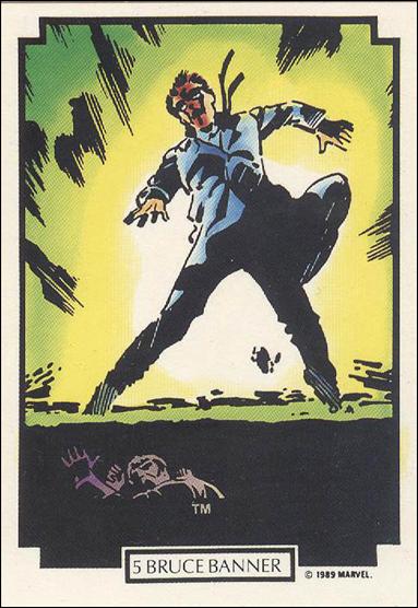 Best of Byrne (Base Set) card 5 Bruce Banner