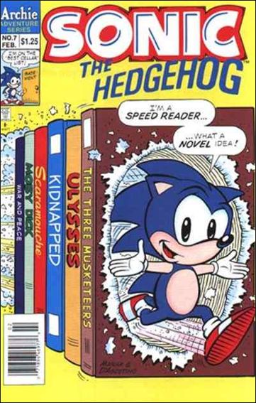 Sonic the Hedgehog (1993) issue 7