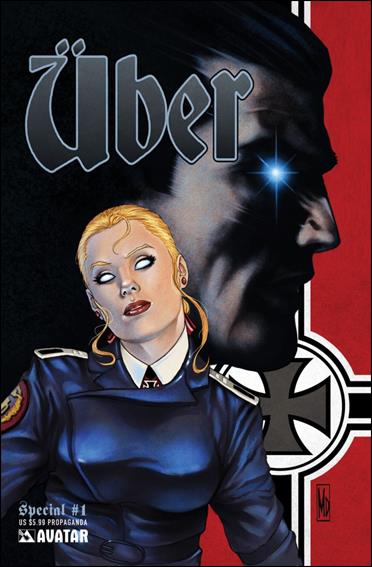 Uber Special issue 1-C Propaganda Cover