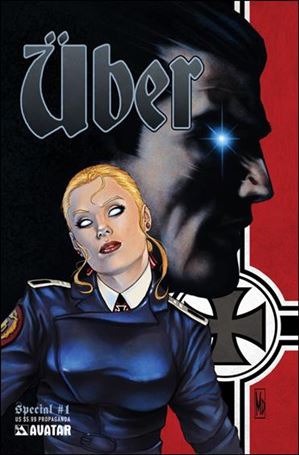 Uber Special issue 1-C Propaganda Cover