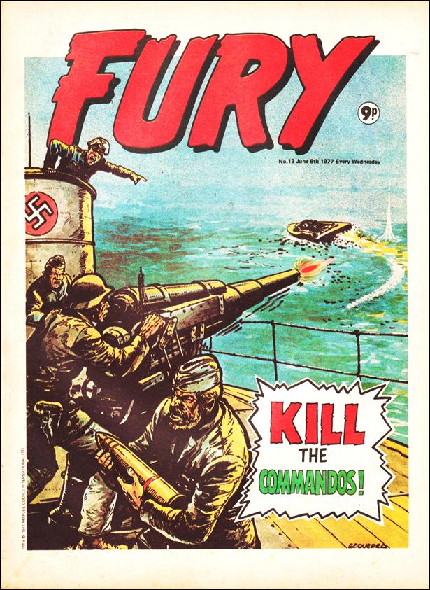 Fury (UK) issue 13