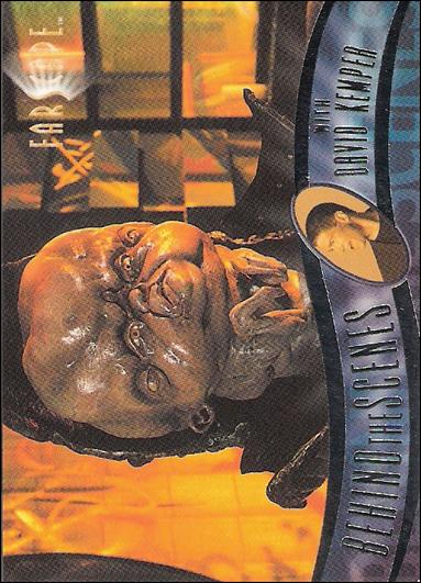 Farscape: Season Three (Behind the Scenes Subset) card BTS39 The Choice