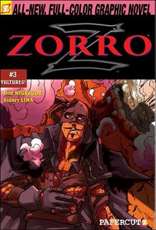 Zorro (2005) Cover Image 2