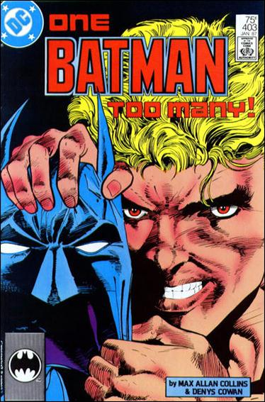 Batman (1940) issue 403-C 1989 Reprint Edition