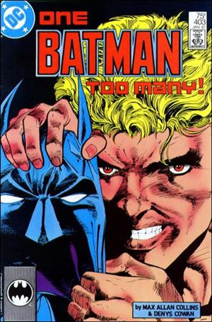 Batman (1940) issue 403-C 1989 Reprint Edition