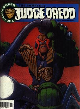 Complete Judge Dredd issue 4