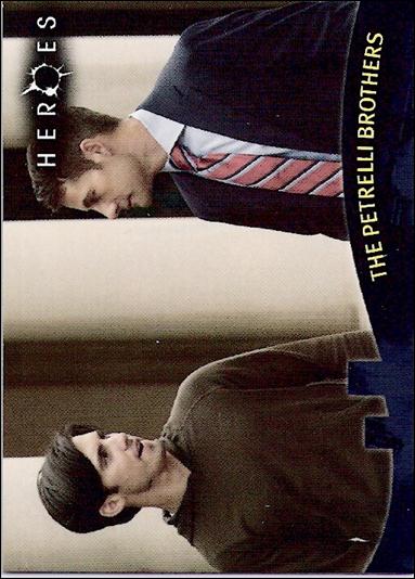 Heroes (Base Set) card 39 The Petrelli Brothers