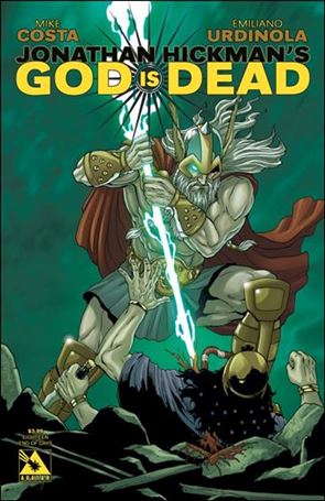 God is Dead issue 18-D Jacen Burrows End of Days Cover