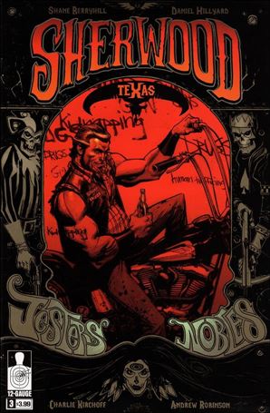 Sherwood, TX issue 3 Standard Cover
