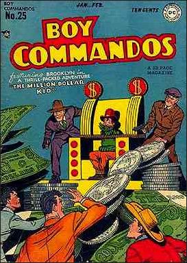 Boy Commandos (1942) issue 25