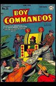 Boy Commandos (1942) issue 25