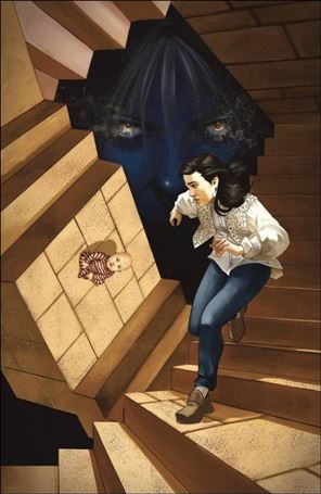 Jim Henson's Labyrinth (2024) issue 3-D Qistina Khalidah Virgin 1:25 Cover
