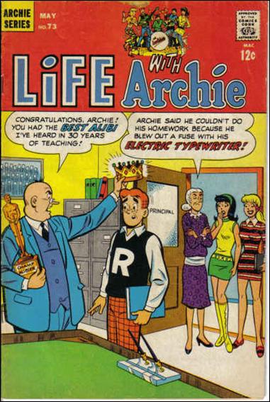 Life with Archie (1958) issue 73