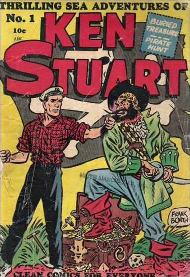 Ken Stuart issue 1
