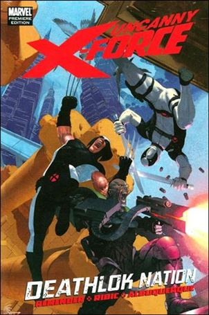 Uncanny X-Force: Deathlok Nation Cover Image 1