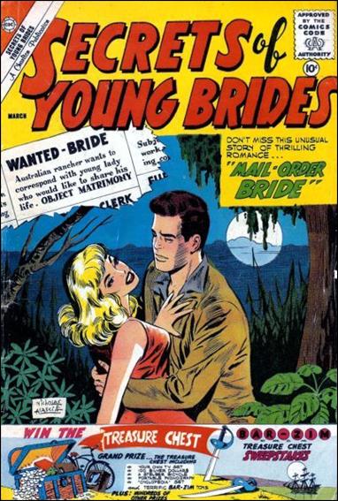 Secrets of Young Brides (1960) issue 24
