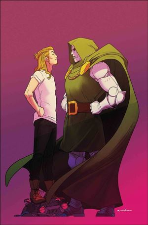 Runaways (2017) issue 9 Kris Anka Cover