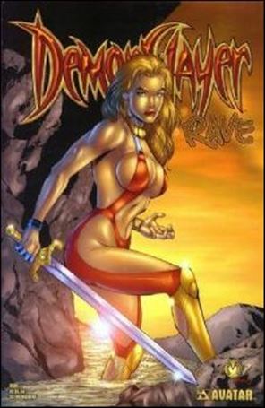 Demonslayer: Rave issue 1-D Silent Moment Cover