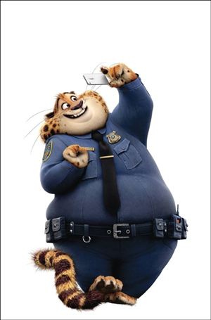 Zootopia (2025) issue 4-F Movie Characters Virgin 1:10 Cover