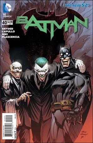 Batman (2011) issue 40-E Andy Kubert 1:25 Cover