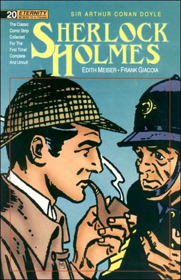 Sherlock Holmes (1989) issue 20