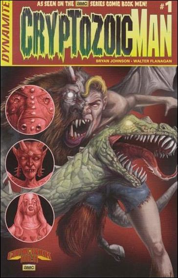 Cryptozoic Man issue 1-D (2nd Printing)