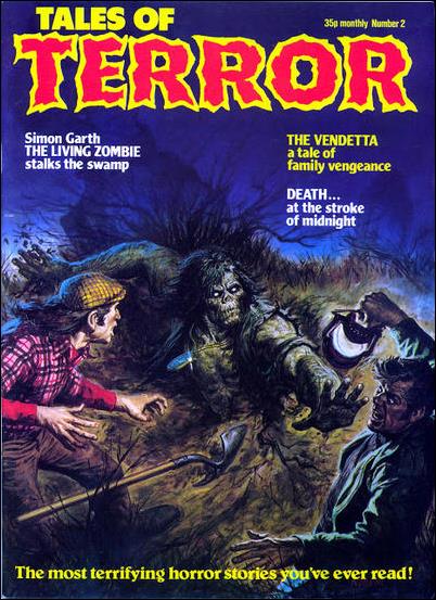Tales of Terror (UK) issue 2