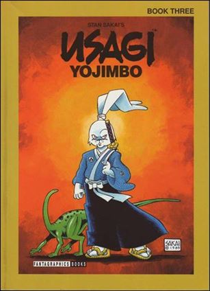 Usagi Yojimbo (1989) Cover Image 1