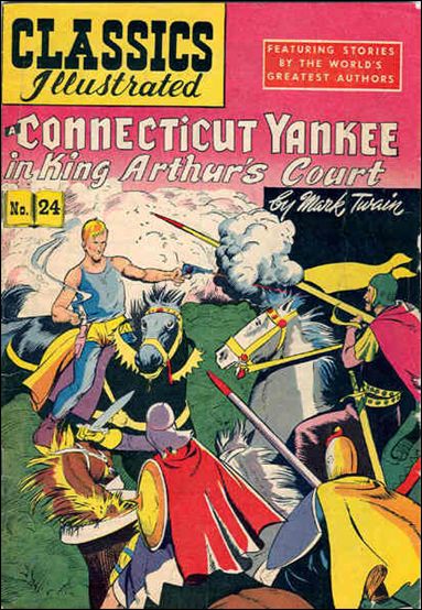 Classic Comics/Classics Illustrated issue 24-E HRN 62