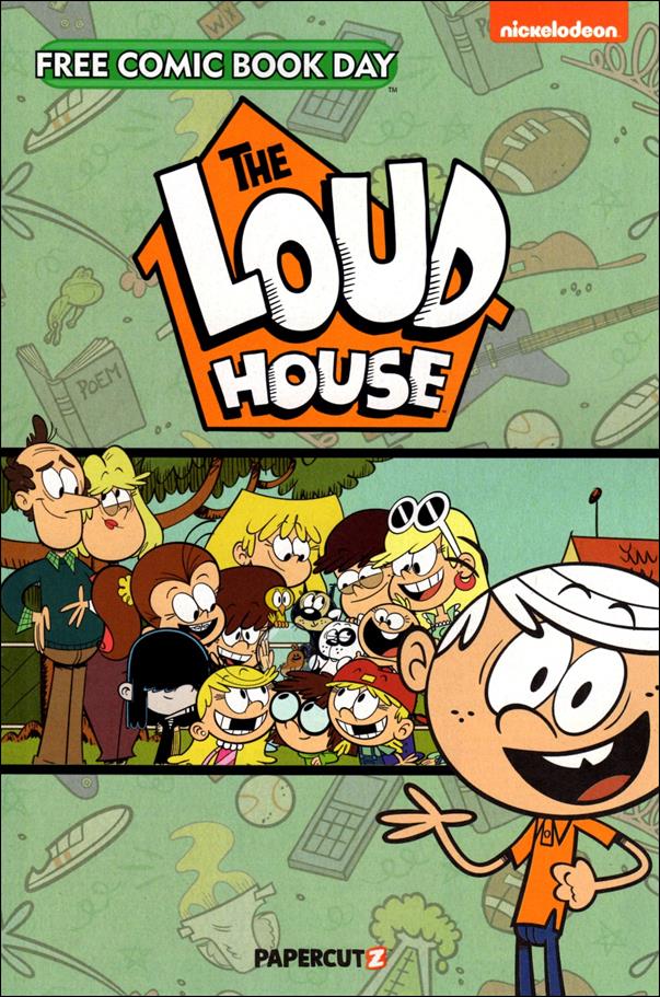 Loud House "Free Comic Book Day 2024" issue nn
