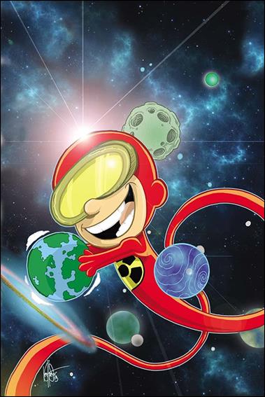 Solar: Man of the Atom (2014) issue 1-M Ken Haeser Virgin Cover 1/25