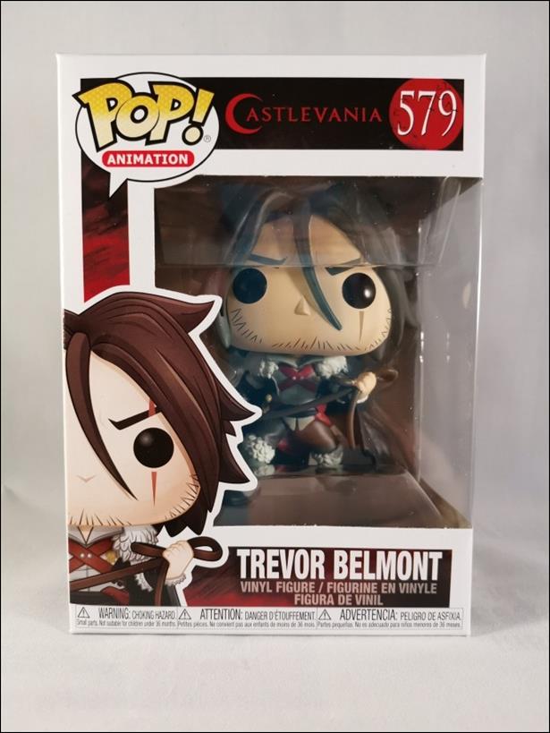 POP! Animation figure 579 Trevor Belmont