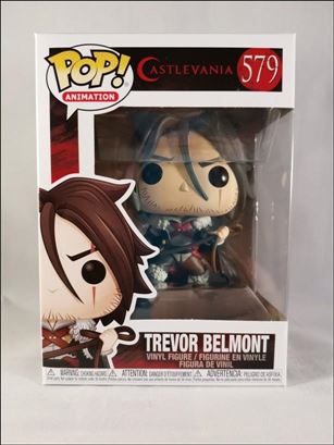 POP! Animation figure 579 Trevor Belmont