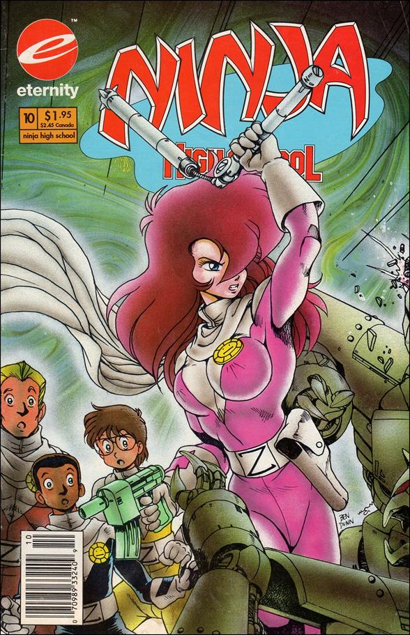 Ninja High School in Color issue 10