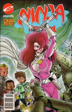 Ninja High School in Color issue 10