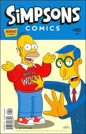 Simpsons Comics issue 203