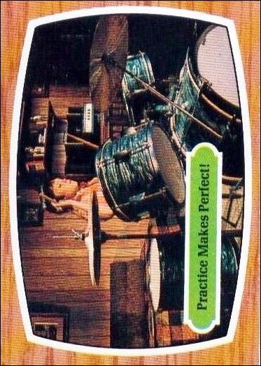 Brady Bunch (Base Set) card 80 Practice Makes Perfect!