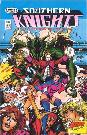 Southern Knights (1985) issue 35