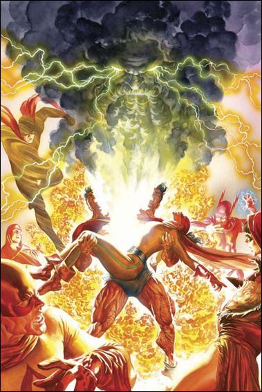 Project Superpowers: Chapter Two issue 8-C Alex Ross Virgin Cover
