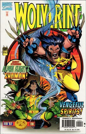 Wolverine (1988)  issue 110