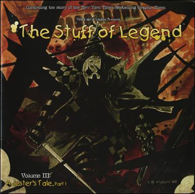 Stuff of Legend (2011) issue 1 Standard Cover