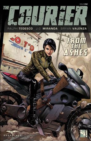 Courier: From the Ashes Cover Image 1