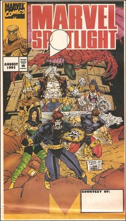 Marvel Spotlight Cover Image 1