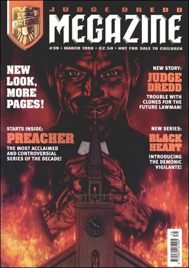 Judge Dredd Megazine (1995) issue 39