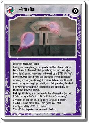 Star Wars: A New Hope Revised (Base Set) card 123 Attack Run