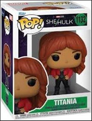 POP! Marvel figure 1132 Titania