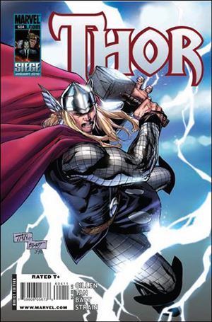 Thor (1966) issue 604 Billy Tan Cover